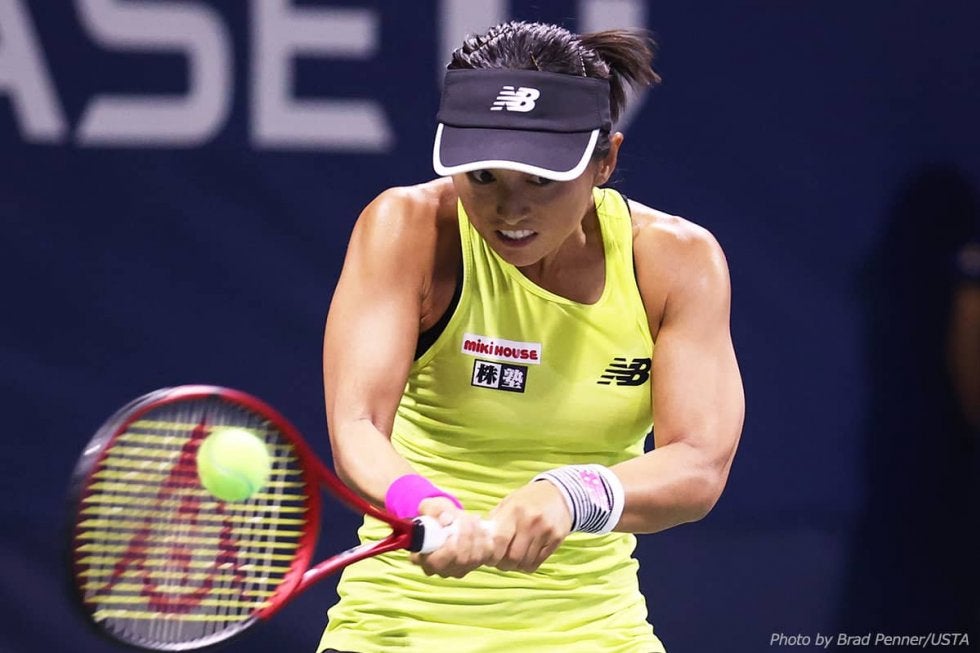 土居美咲、世界133位をストレートで下し、2015年以来となるUSオープン2回戦進出