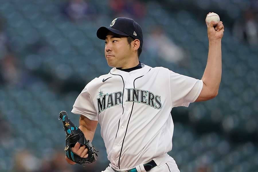 【MLB】菊池雄星、7回4安打4K無失点の快投も8勝目ならず　味方の援護なく0-0で降板