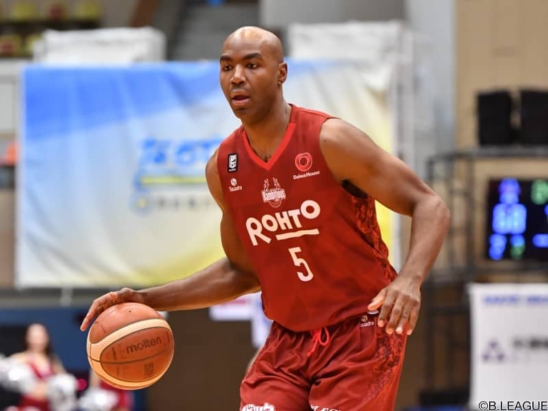 昨季奈良でプレーしたマーカス・ダブがB3アイシン アレイオンズへ入団