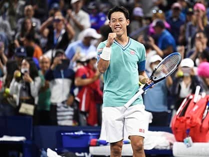 錦織圭、全米OP３回戦進出。「吹っきれた」ファイナルセットでの勝因