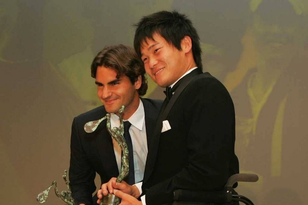 フェデラーと国枝、テニスのこれまでとこれからを語り合う