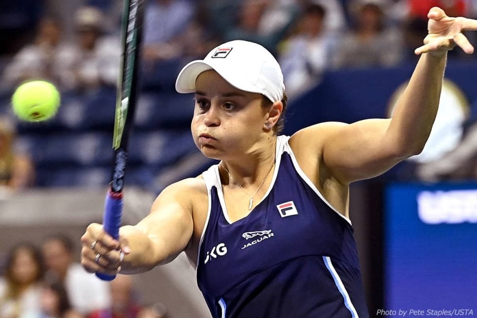 大坂なおみに続いて世界1位バーティも3回戦敗退。試合終了まであと1ゲームで白星スルリ[USオープン]