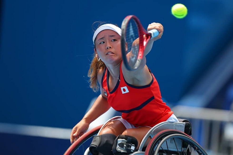 【テニス】上地結衣、世界女王に敗れての銀はパリ大会金メダルへの序章