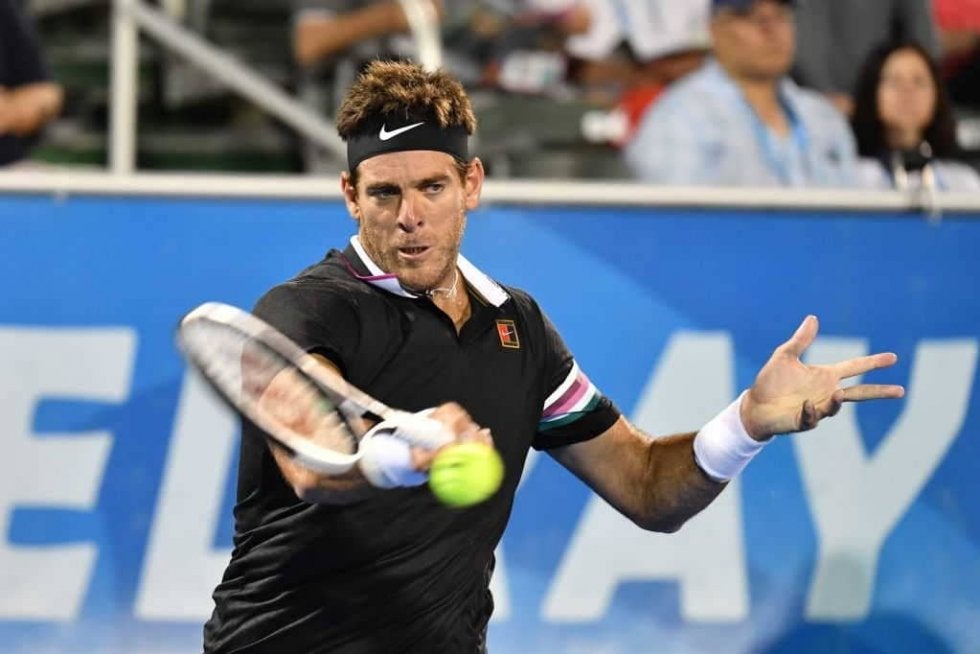 デル ポトロが「全米オープン」会場に帰ってくる