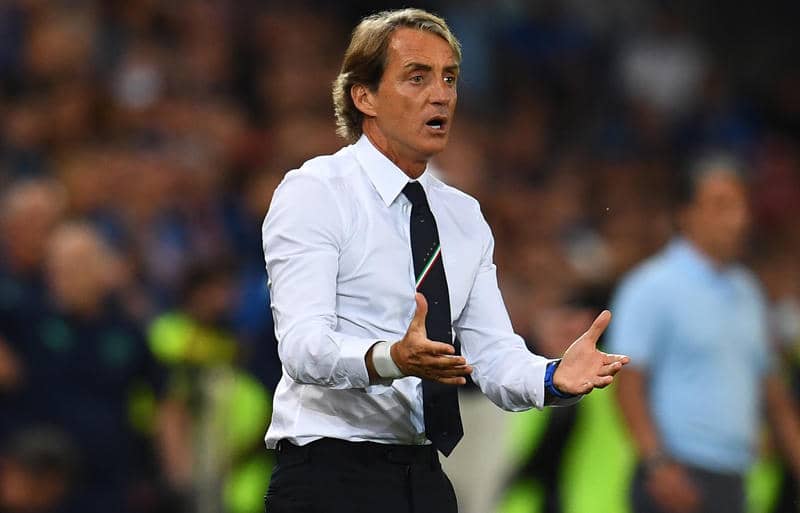 W杯予選2戦連続ドローのイタリア、マンチーニ監督は結果に落胆　「多くのチャンスを作っていたのに…」