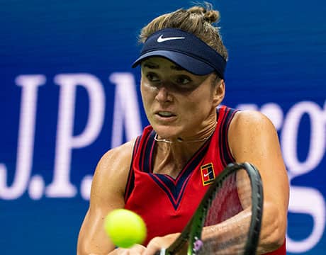 スイトリナ 快勝で全米8強