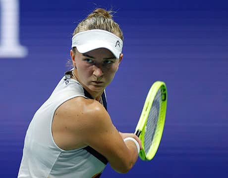 クレチコバ 全米OP初8強