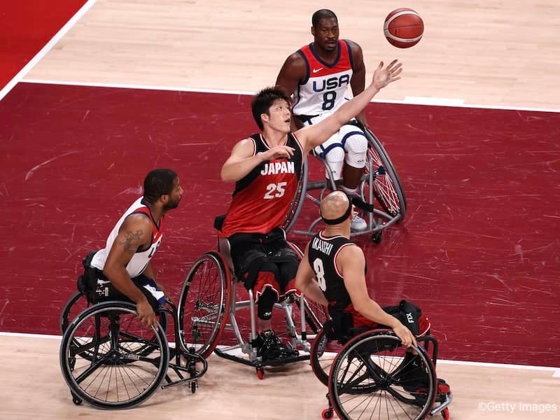 日本の得点源として存在感を放った秋田啓「まだまだ成長できると思っています」