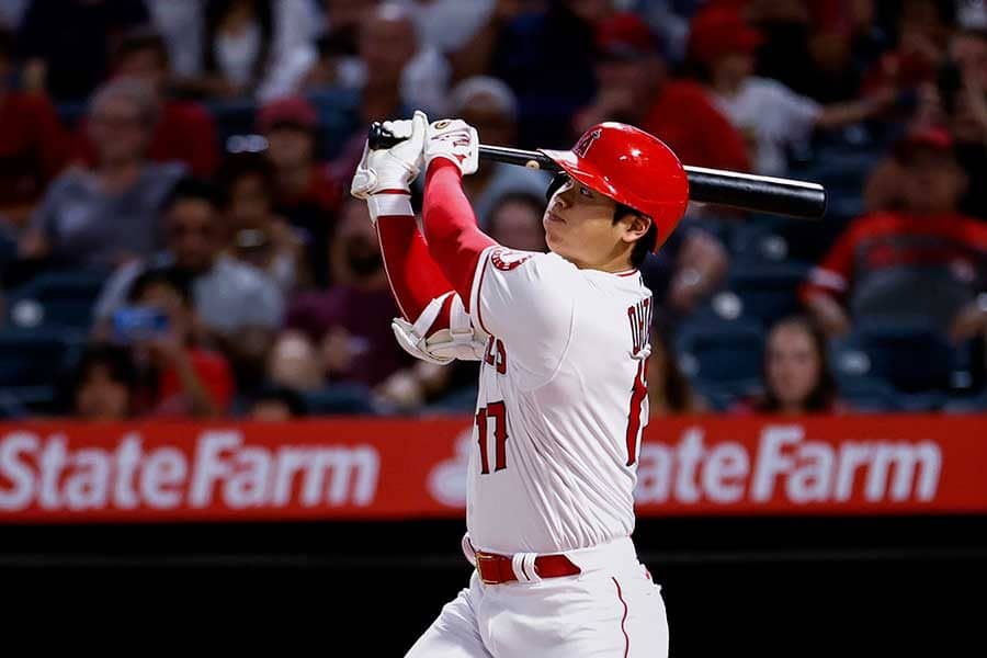 【MLB】大谷翔平が「月に打ってしまったんだ」　地元放送局の“小粋”な投稿が話題