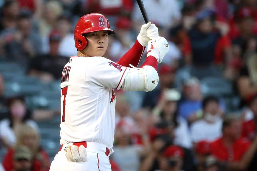 【MLB】大谷翔平、「2番・DH」で先発出場　新人右腕アレクシーと対戦、2戦ぶり44号なるか