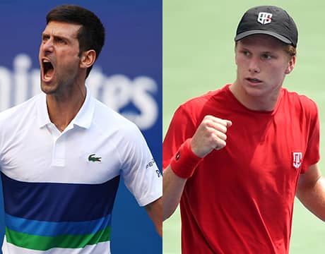  【速報中】ジョコビッチvsブルックスビー 