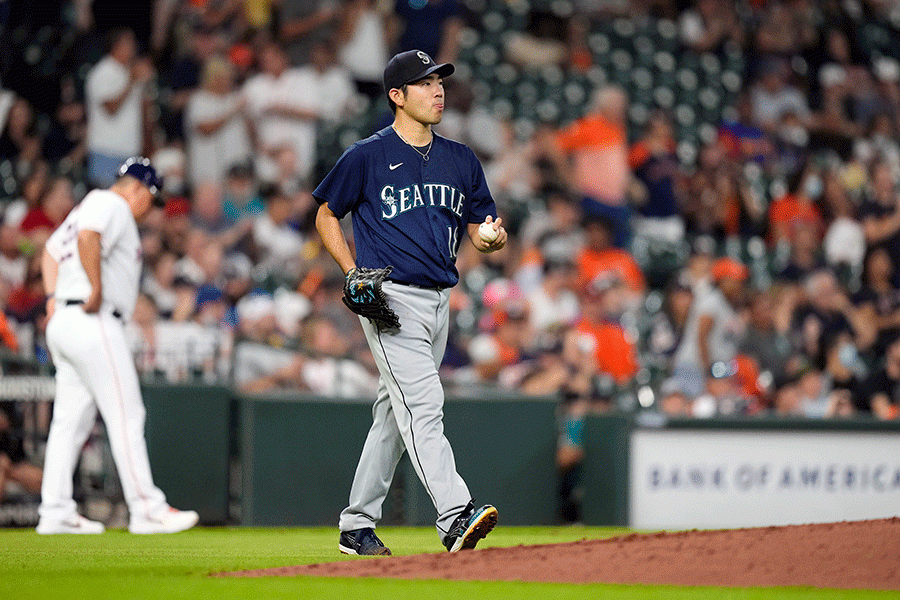 【MLB】菊池雄星、2回途中6失点KOに曇り顔「なんか違うな、がずっと続いている」
