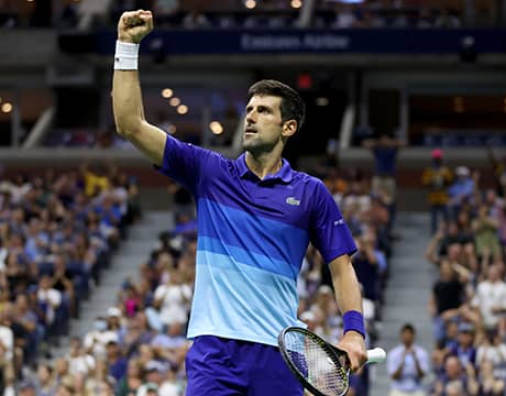 ジョコ 全米勝利数で歴代3位に