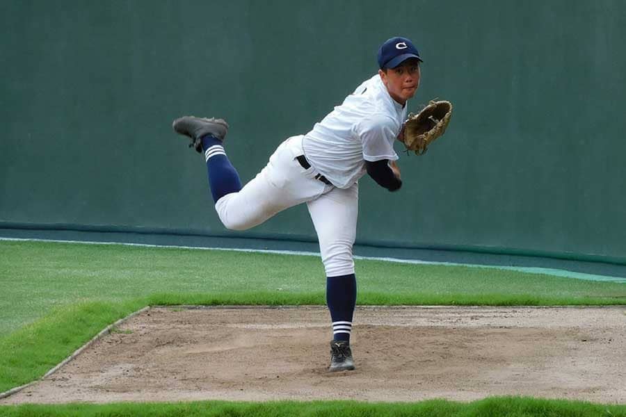 【高校野球】中京大中京の畔柳亨丞らがプロ志望届を提出　ドラフト1位候補の最速152キロ右腕
