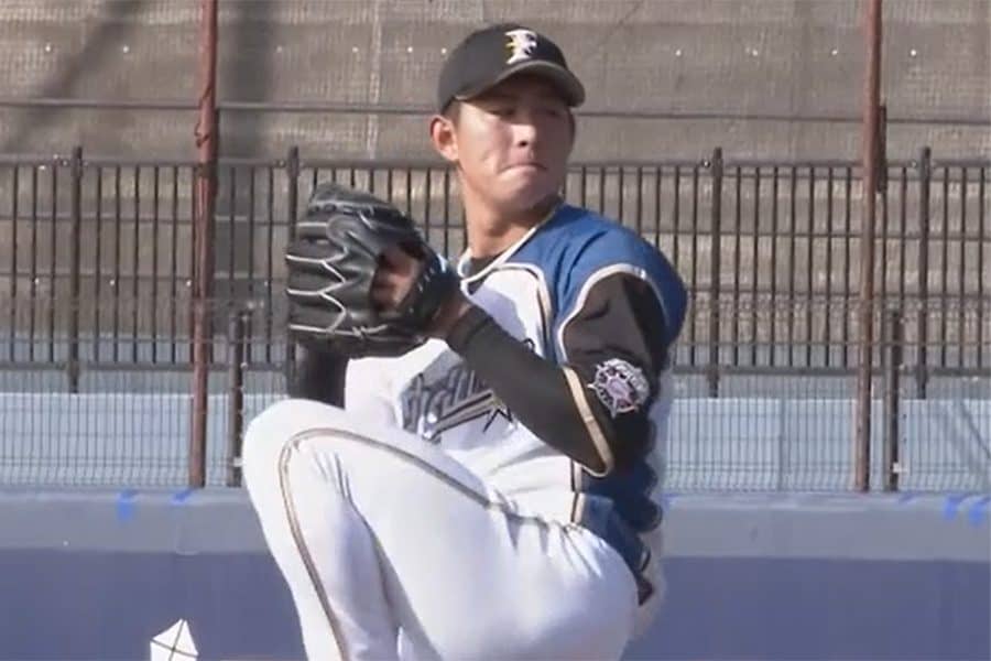 「力感ないのに意味分からん…」投手転向から3か月の右腕、154キロ連発に大化けの予感