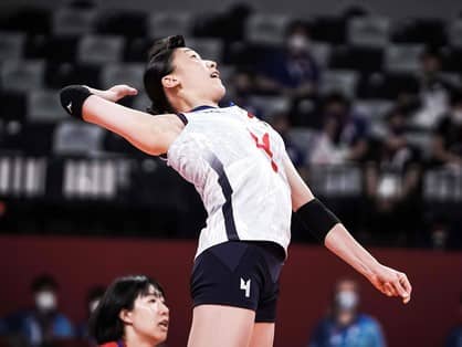 女子バレー石川真佑が悔やむ韓国戦のあと１点。東京五輪の勝負ところで「迷ってしまった」