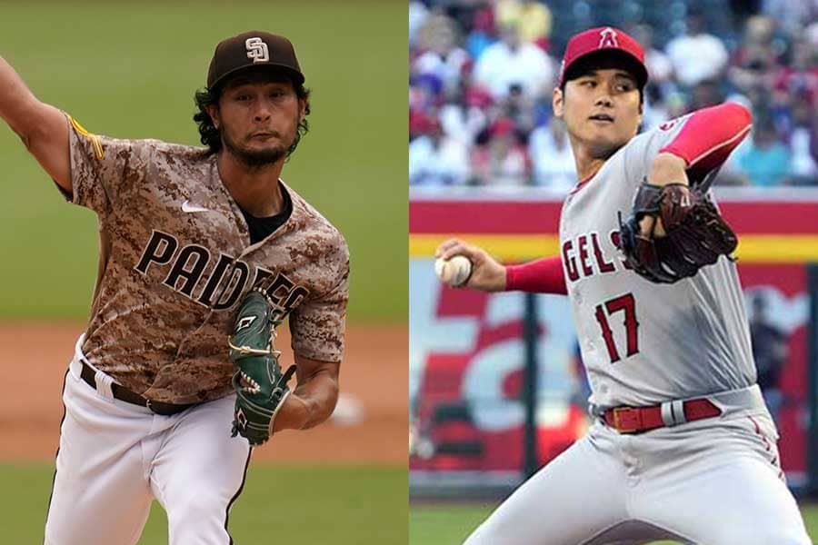 【MLB】大谷翔平×ダルビッシュ、「日本の宝」の肩組みショットに米歓喜「1枚の写真に才能が…」