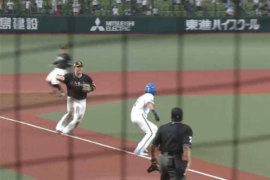 “神レベル”の駆け引きと判断　4-3-6-2-5の変則併殺は「双方の技術がすげぇ」