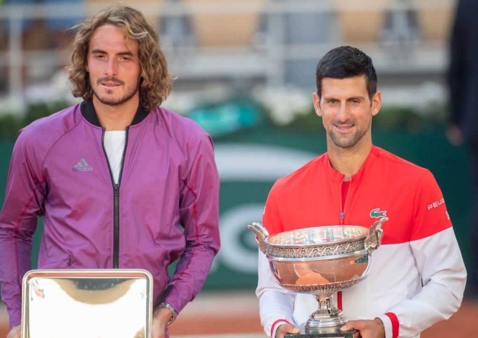 チチパスのトイレ休憩は「ジョコビッチから学んだ」？コーチが語る