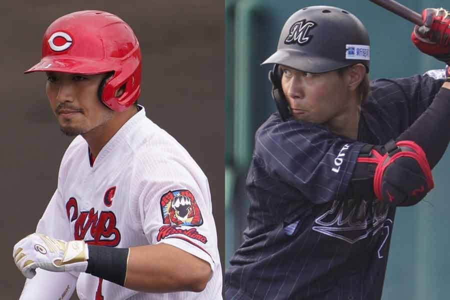 ロッテ藤原、巨人ビエイラ、広島鈴木が初受賞　大樹生命月間MVP賞発表