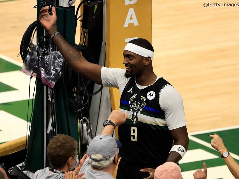 昨季NBAで初優勝を経験したボビー・ポーティス「間違いなく俺と家族の人生を変えた」