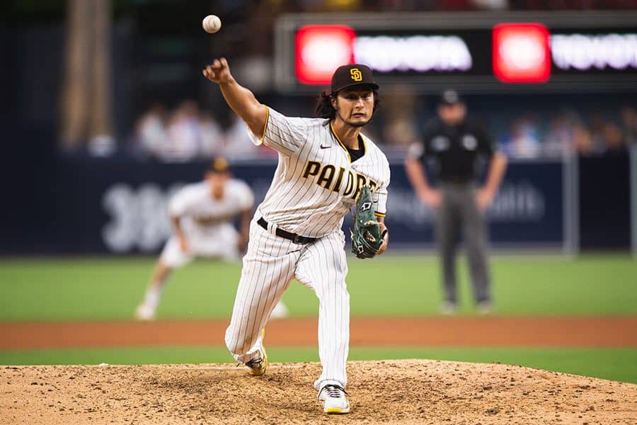 【MLB】ダルビッシュが79日ぶり8勝目　大谷翔平と初対決お預けも日本人2位タイ米通算79勝