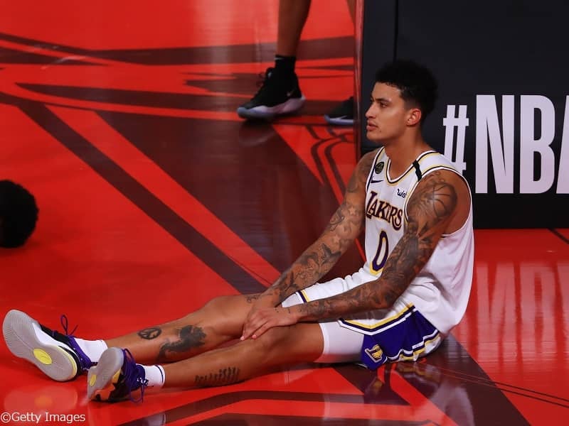 2020年のプレーオフが開催されたバブルは「刑務所のようだった」とカイル・クーズマ