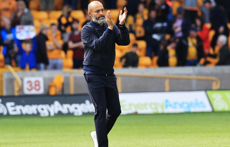 プレミア、8月の最優秀監督はスパーズ新指揮官ヌーノ！ 王者下して唯一の開幕3連勝