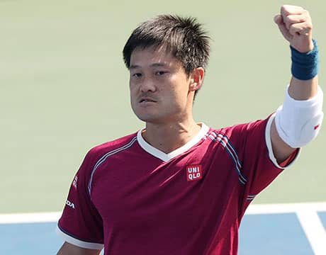 国枝 全米OP8度目Vに王手