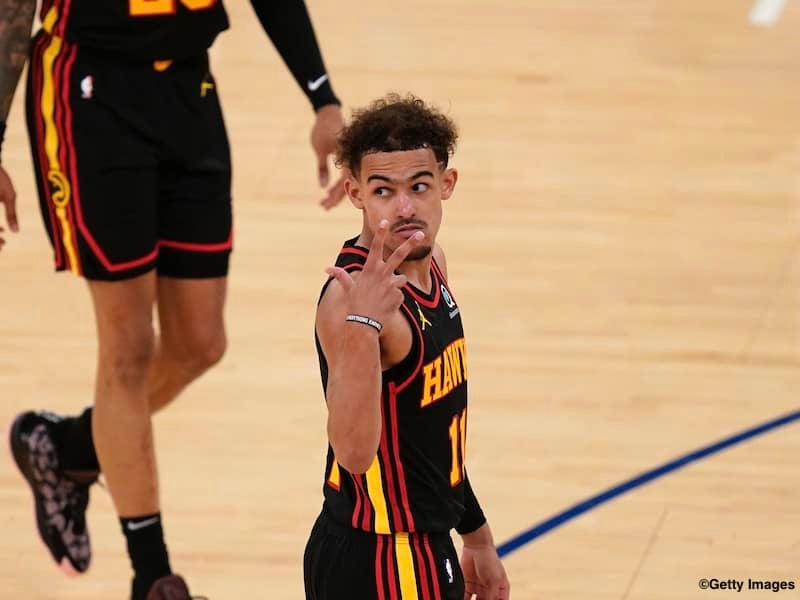 トレイ・ヤングがプロレス団体のイベントでガーデンに“帰還”