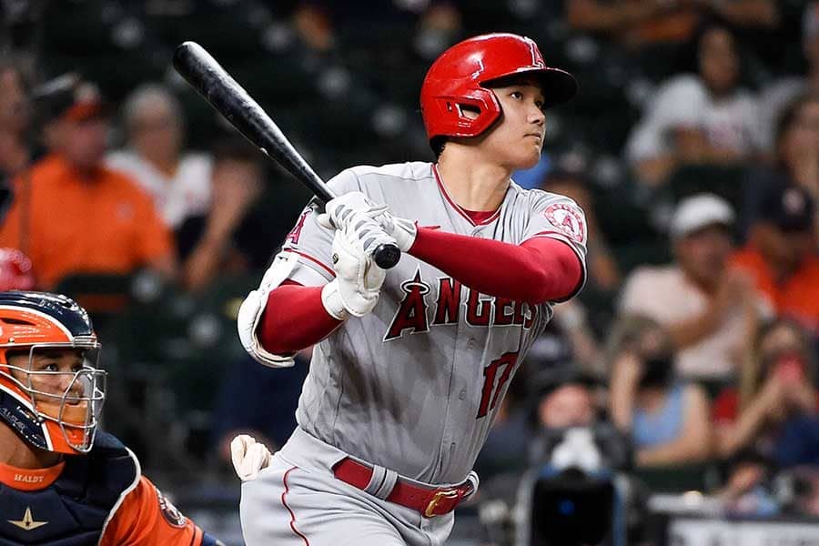 「1900年以降初」「リーグ51年ぶり」　大谷翔平、44号本塁打の裏で誕生した珍記録たち