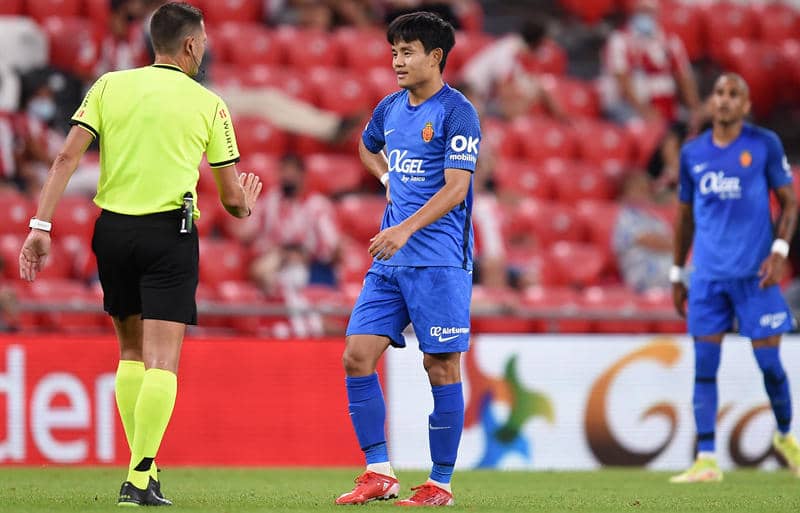 先発の久保は見せ場を作れず、ビルバオに完敗でマジョルカ初黒星《ラ・リーガ》