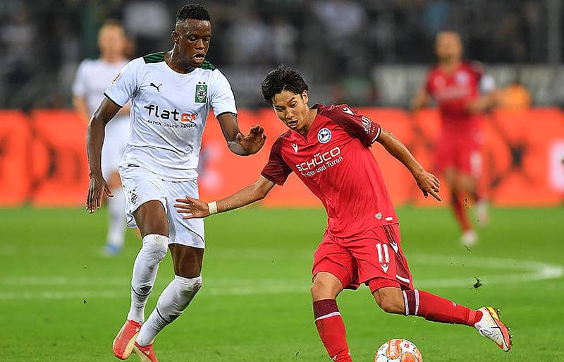 奥川が今季初ゴールもビーレフェルトが今季初黒星…《ブンデスリーガ》