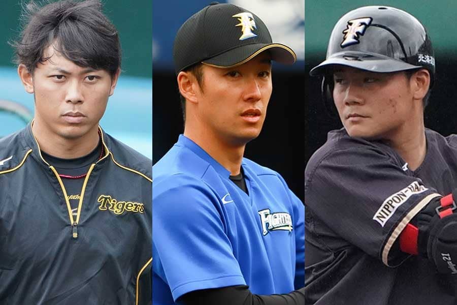 ハム斎藤佑や清宮、阪神高山も…　今季1軍未出場で苦境の「ドラフト1位」たち