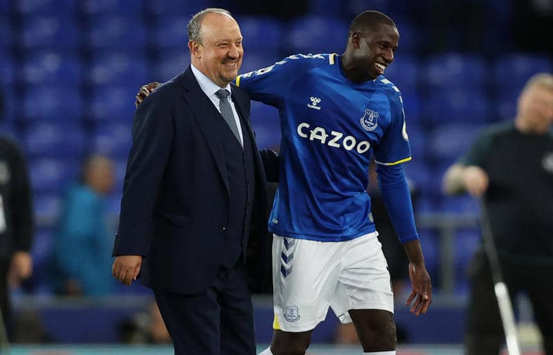 「ここに要塞を築きたい」　好調のエバートン指揮官がチームに自信