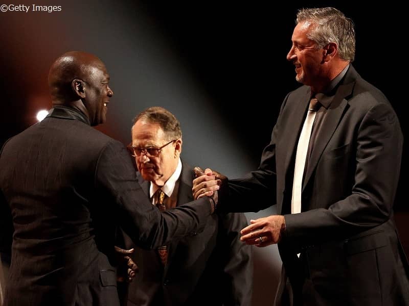 殿堂入りしたトニー・クーコッチが式典で「鼓舞してくれた」ＭＪとピペンに感謝