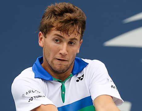 ノルウェー人初 トップ10入り