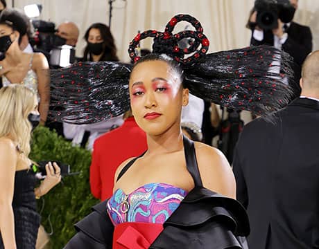 大坂なおみ メット・ガラに出席