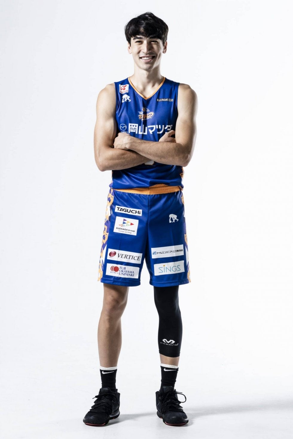 ハンター・コート（トライフープ岡山） - 試練を乗り越え飛躍を目指すビッグガード