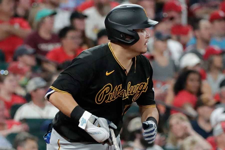 【MLB】筒香嘉智、5試合ぶりマルチ安打　初回に続いて5回にも左前適時打放ち2打点　