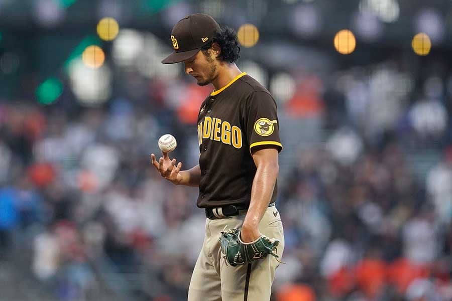 【MLB】今季ワーストの8失点…　苦しむダルビッシュがプレート位置をわずかに変えたワケ