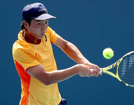 望月慎太郎 CH初戦突破