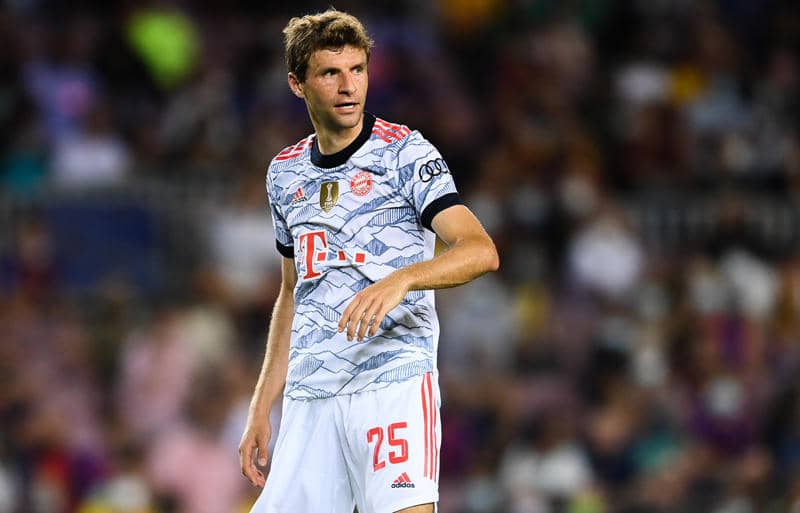 カンプ・ノウで“お得意様“バルサからゴールのミュラー　「ここでプレーするのは本当に楽しい」