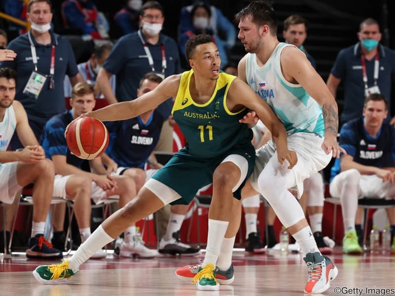 東京五輪で豪代表の銅メダル獲得に貢献したダンテ・エクサムがロケッツと契約へ