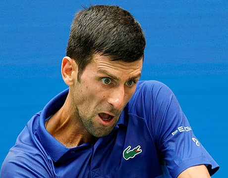 ジョコ 男女の全米王者を称賛