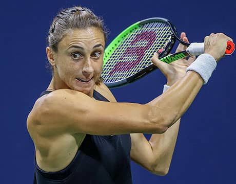 第1シードが世界103位に敗退