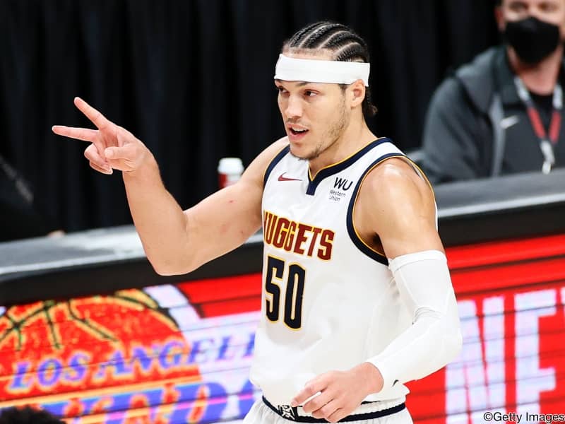 アーロン・ゴードンがナゲッツと4年約101億円の延長契約に合意