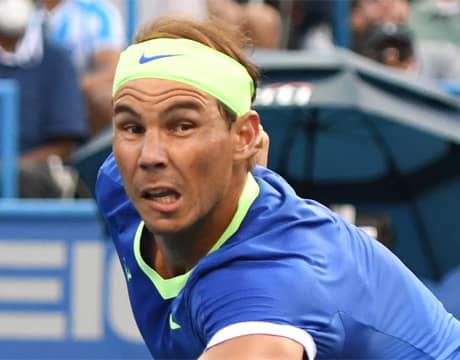 ナダル 4年半ぶりに6位へ後退