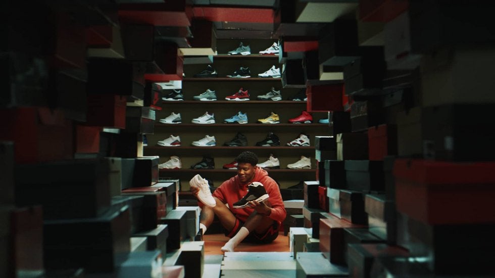 八村 塁のスニーカーヘッドぶりが微笑ましい映像が公開に