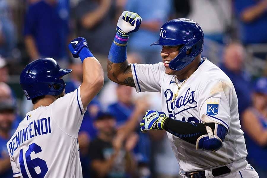 【MLB】ペレスが2試合連発の44号ソロで大谷に並ぶ　本塁打王争いは1差で3人の大混戦